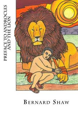 Book cover for Preface to Androcles and the Lion
