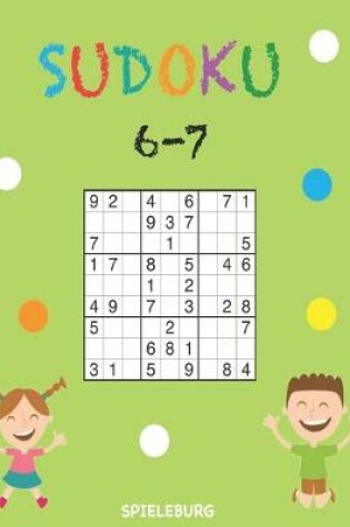 Cover of Sudoku 6-7