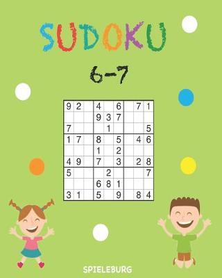 Book cover for Sudoku 6-7