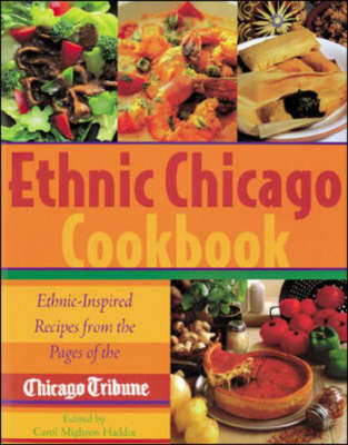 Cover of Ethnic Chicago Cookbook