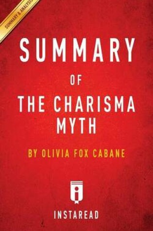 Cover of Summary of The Charisma Myth