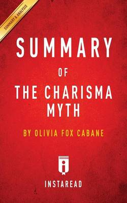 Book cover for Summary of The Charisma Myth