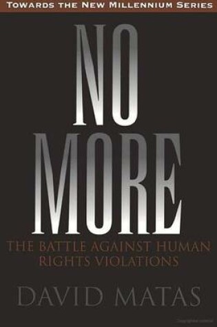 Cover of No More