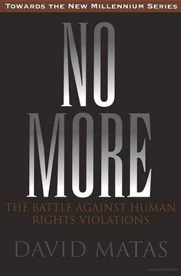 Cover of No More