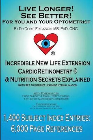 Cover of Live Longer! See Better! for You and Your Optometrist