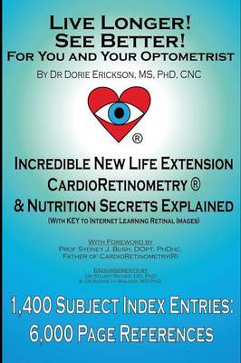 Book cover for Live Longer! See Better! for You and Your Optometrist