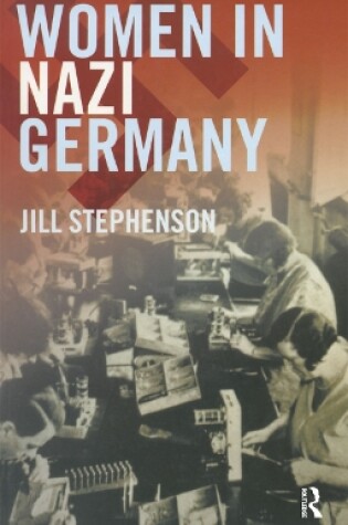 Cover of Women in Nazi Germany