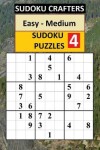 Book cover for Easy - Medium SUDOKU PUZZLES 4