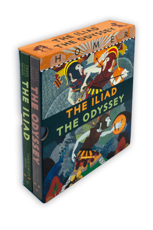 Cover of The Iliad/The Odyssey Boxed Set