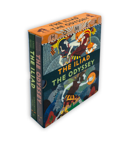 Book cover for The Iliad/The Odyssey Boxed Set
