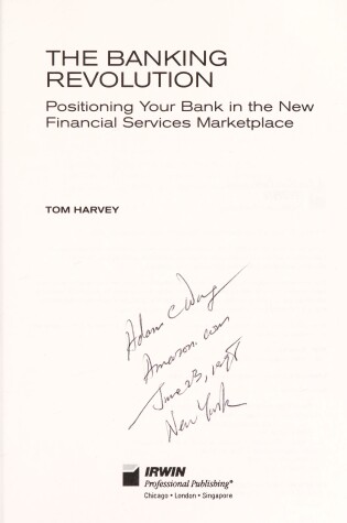 Cover of Banking Revolution