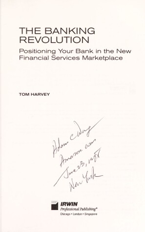 Book cover for Banking Revolution