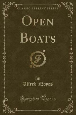 Cover of Open Boats (Classic Reprint)