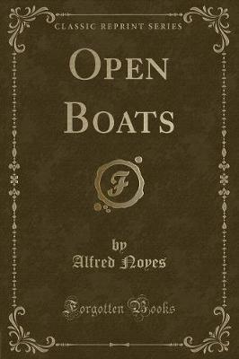 Book cover for Open Boats (Classic Reprint)