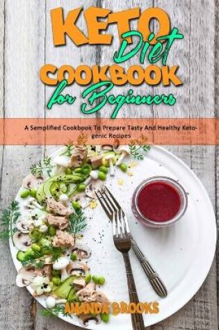 Cover of Keto Diet Cookbook for Beginners