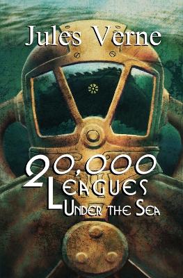 Book cover for Twenty-Thousand Leagues Under the Sea (Reader's Library Classics)