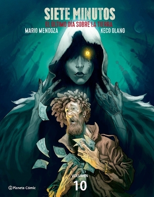 Book cover for Siete Minutos (El Último Día Sobre La Tierra 9) / Seven Minutes (the Last Day on Earth 9)