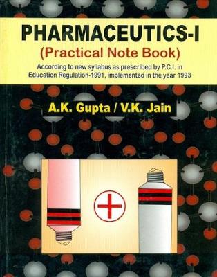 Book cover for Pharmaceutics-I