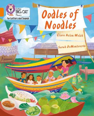 Cover of Oodles of Noodles