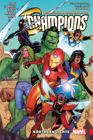 Cover of Champions Vol. 4: Northern Lights