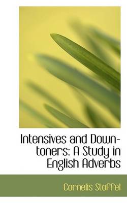 Book cover for Intensives and Down-Toners