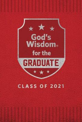 Book cover for God's Wisdom for the Graduate: Class of 2021 - Red