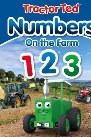 Cover of Tractor Ted Numbers on the Farm