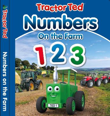 Book cover for Tractor Ted Numbers on the Farm