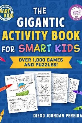 Cover of The Gigantic Activity Book for Smart Kids