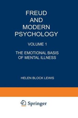 Cover of Freud and Modern Psychology