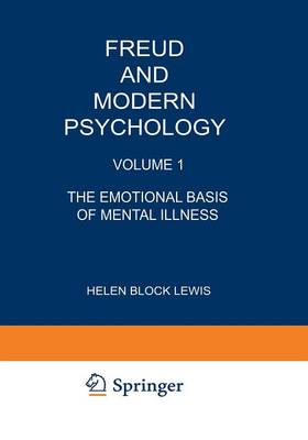 Book cover for Freud and Modern Psychology