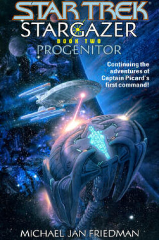 Cover of Stargazer Book Two: Progenitor