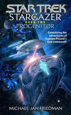 Book cover for Stargazer Book Two: Progenitor