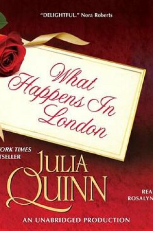 Cover of What Happens in London