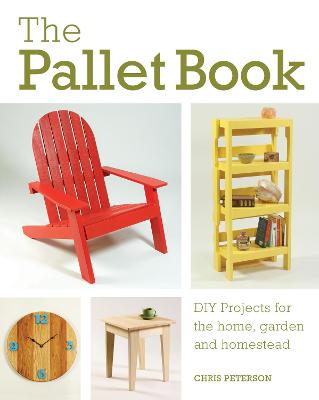 Book cover for The Pallet Book