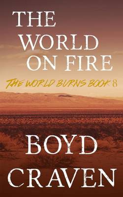 Book cover for The World On Fire