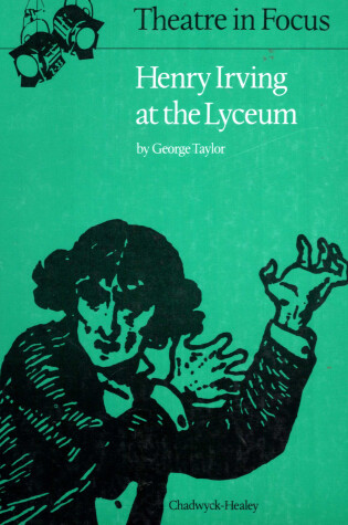 Cover of Henry Irving at the Lyceum