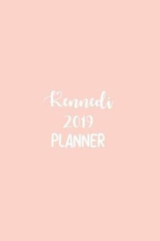 Cover of Kennedi 2019 Planner