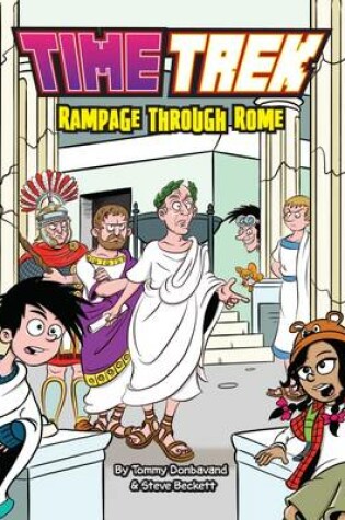Cover of Rampage Through Rome