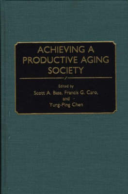 Book cover for Achieving a Productive Aging Society