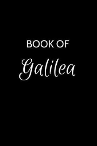 Cover of Book of Galilea