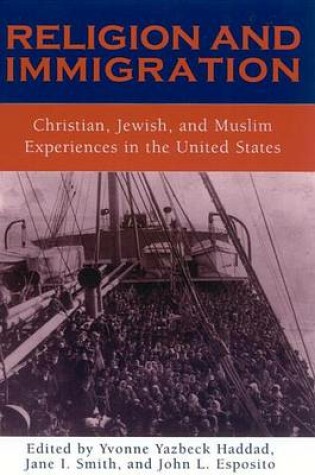 Cover of Religion and Immigration