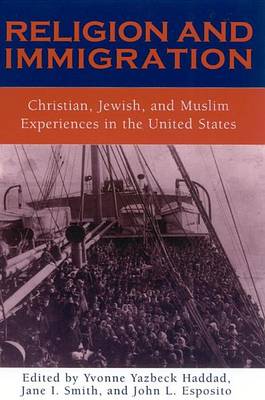 Book cover for Religion and Immigration