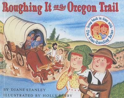 Book cover for Roughing It on the Oregon Trail