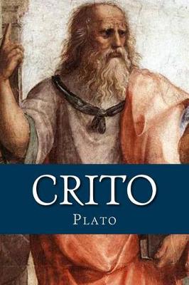 Book cover for Crito