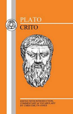 Book cover for Crito