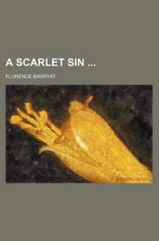 Cover of A Scarlet Sin
