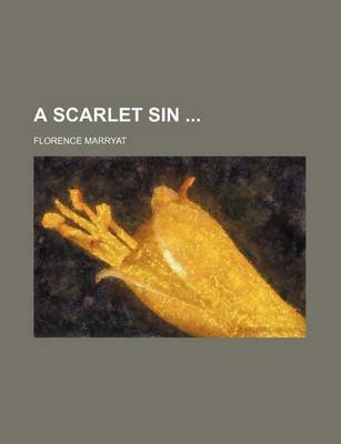 Book cover for A Scarlet Sin