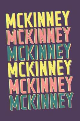 Book cover for Mckinney Notebook