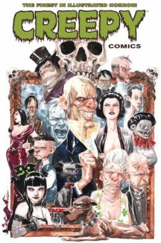 Cover of Creepy Comics Volume 4